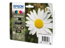 Epson 18XL - Pack de 4 - XL - noir, jaune, cyan, magenta