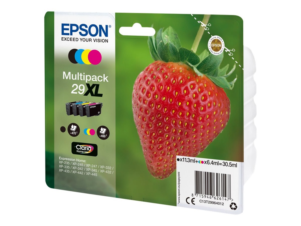 Epson 29XL Multipack - Pack de 4