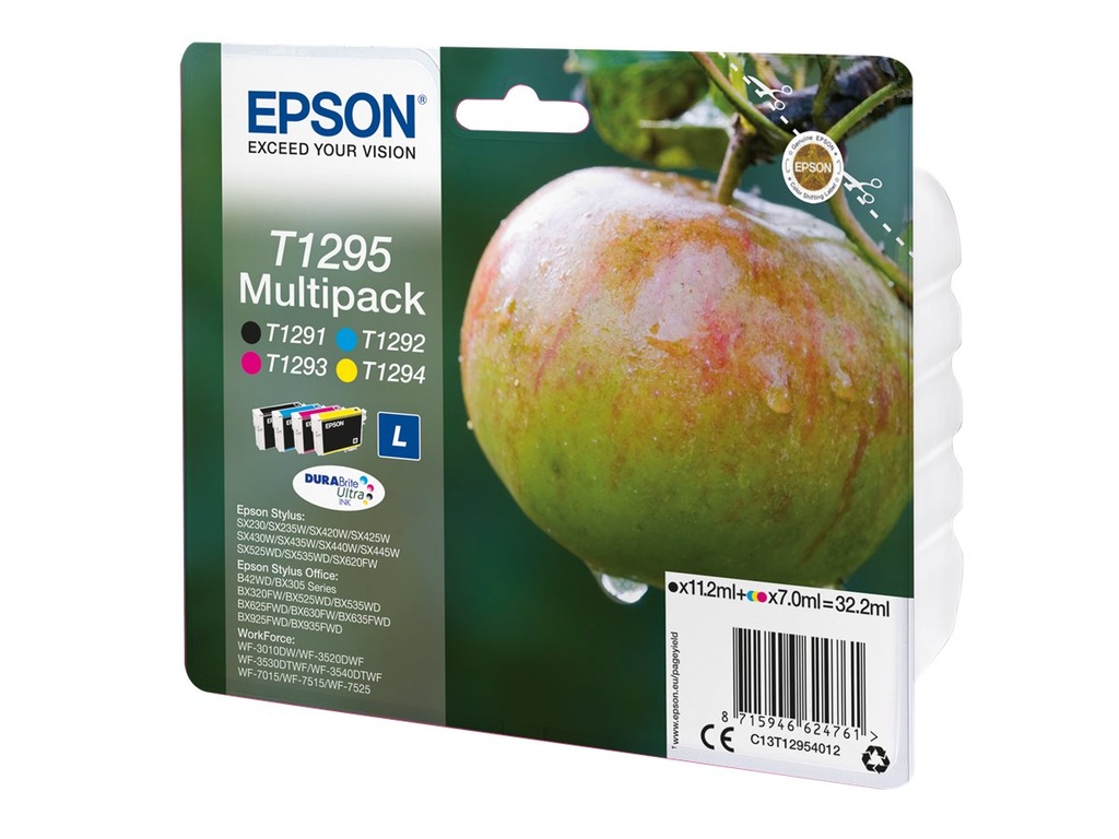 Epson T1295 Multipack - Pack de 4