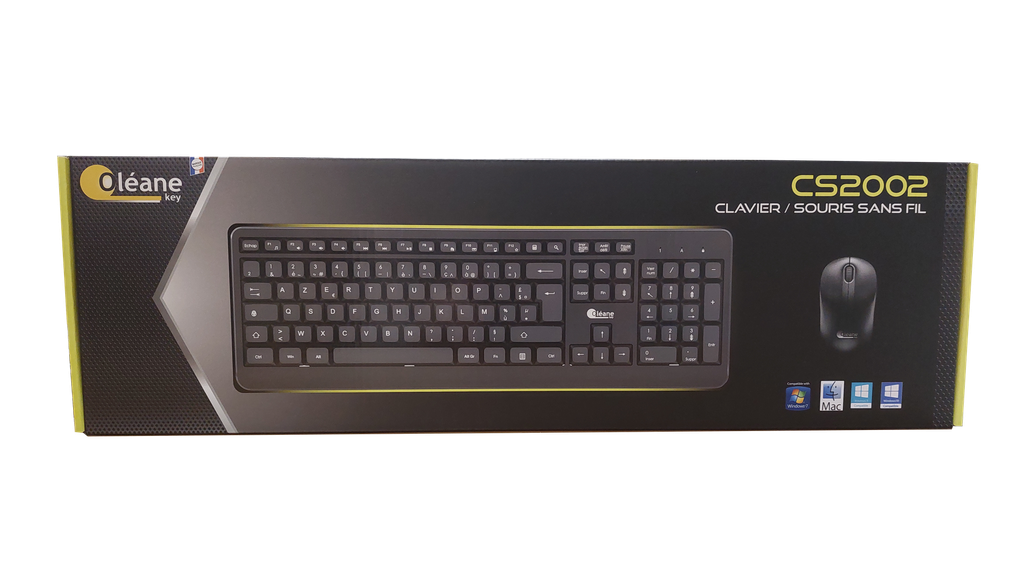 OLEANE Key Kit clavier souris sans fil CS2002
