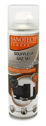 Sanotech Souffleur Gaz Sec 500ml