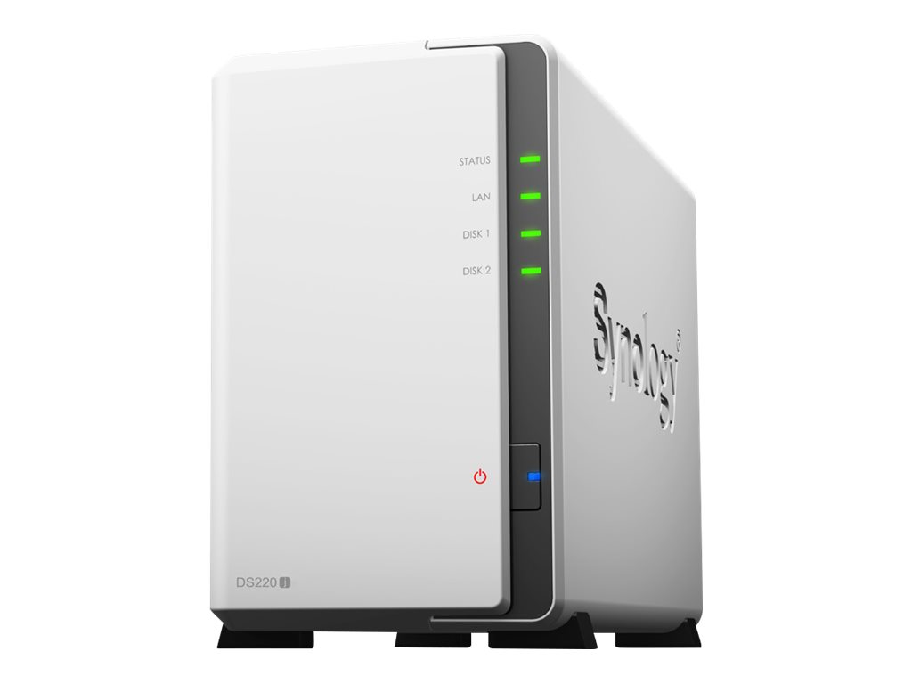 Synology Disk Station DS220+ - Serveur NAS