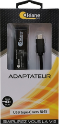 [OLAD-CRJ45] OLEANE Key ADAPTATEUR Type-C vers RJ45 - Adapter
