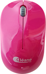 [OLS1P] OLEANE Key Souris sans fil S1 Rose