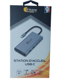[OLDOCK1] OLEANE Key Station d'accueil Compacte USB-C