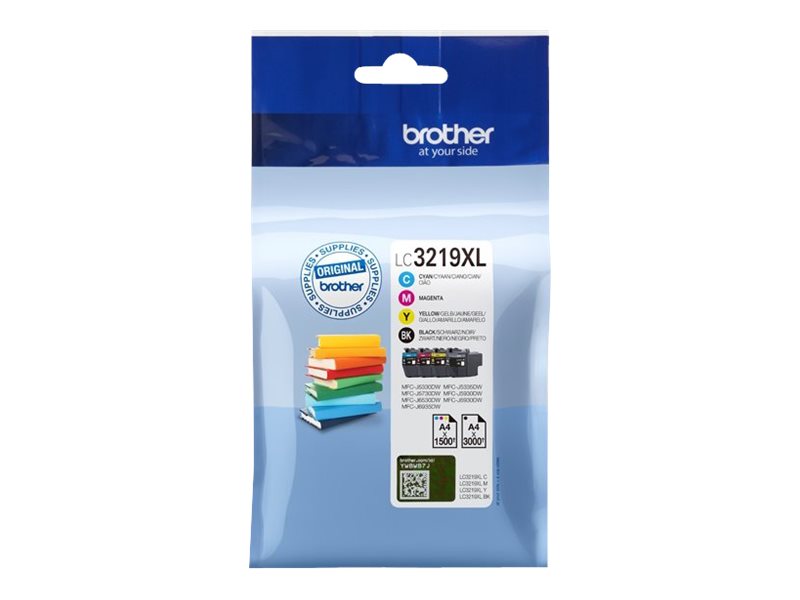 Brother LC3219XL Value Pack - Pack de 4