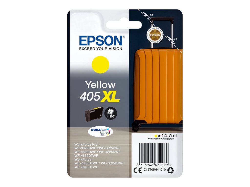 Epson 405XL - 14.7 ml - XL - jaune