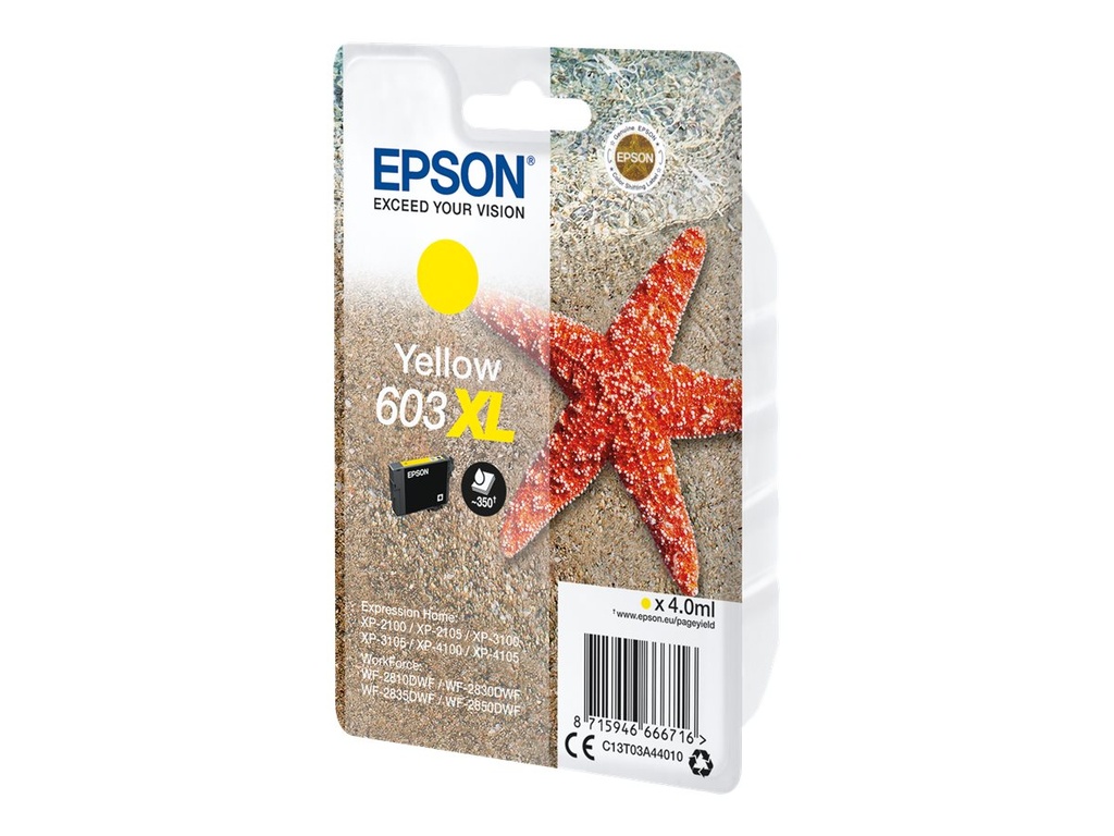 Epson 603XL - 4 ml - XL - jaune
