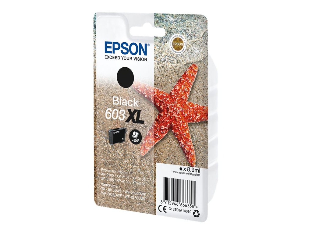 Epson 603XL - 8.9 ml - XL - noir