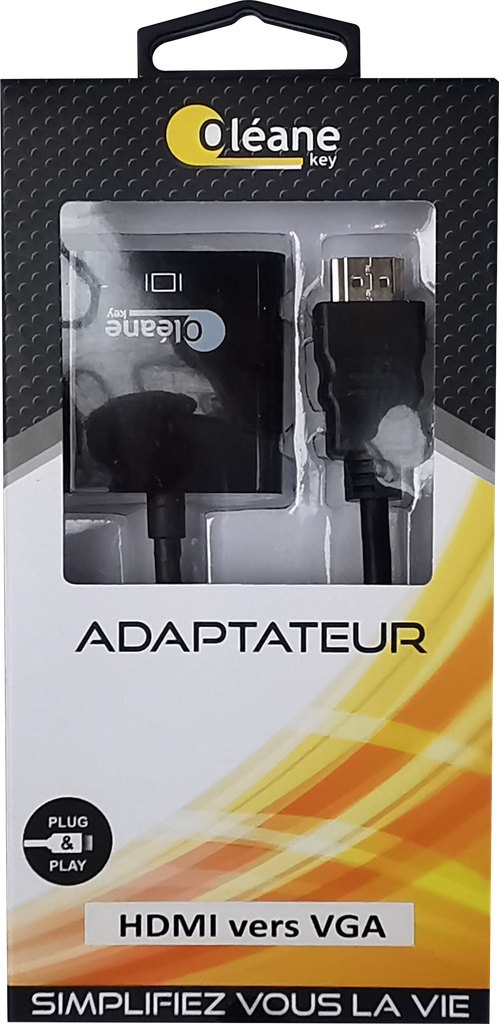 OLEANE Key ADAPTATEUR HDMI vers VGA