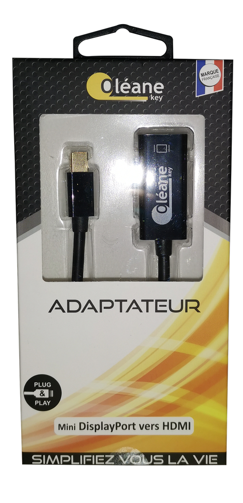 OLEANE Key ADAPTATEUR Mini DisplayPort vers HDMI