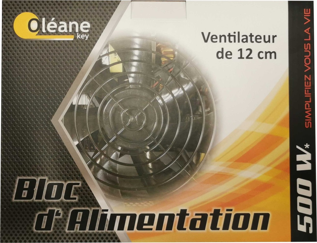 OLEANE Key Alimentation 500W