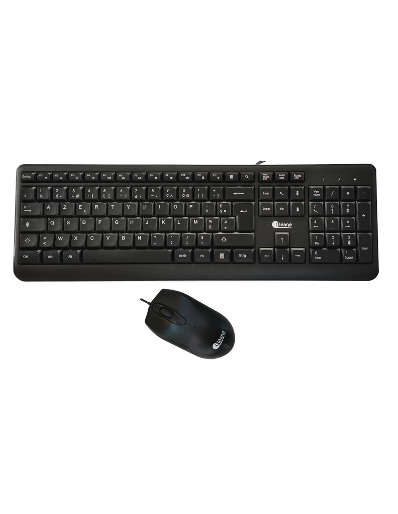 OLEANE Key Kit clavier souris filaire