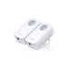 TP-LINK TL-PA8015P KIT - 1300 Mbit/s - IEEE 802.3,IEEE 802.3ab,IEEE 802.3u - Gigabit Ethernet - 10,100,1000 Mbit/s - HomePlug AV2 - OFDM